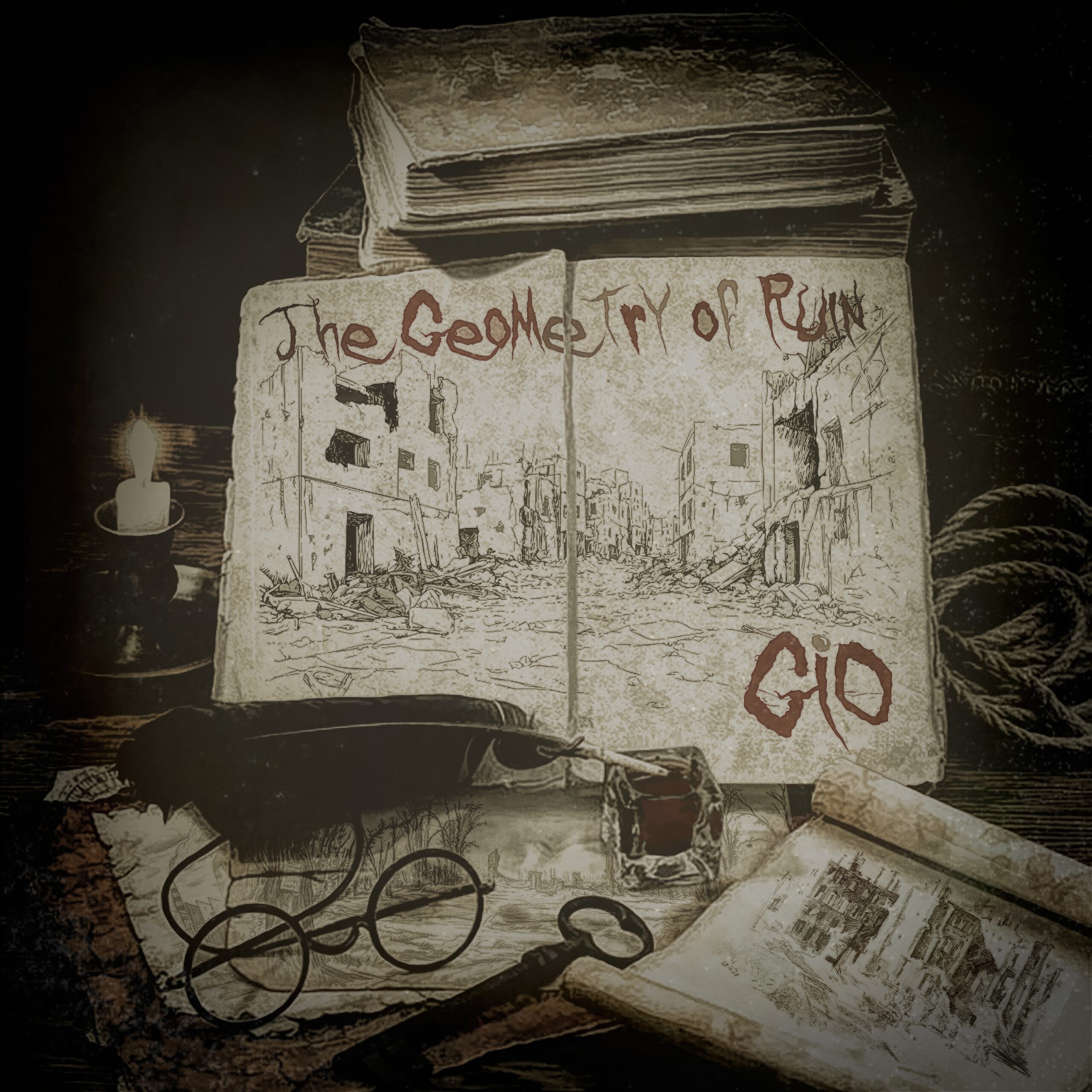 GIO-The-Geometry-of-Ruin-Cover-Art