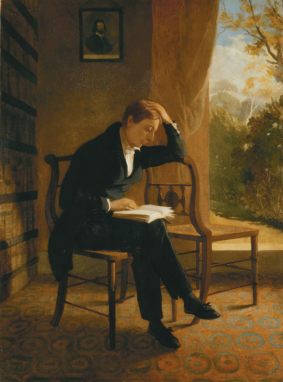The Room Where Keats Is Dying